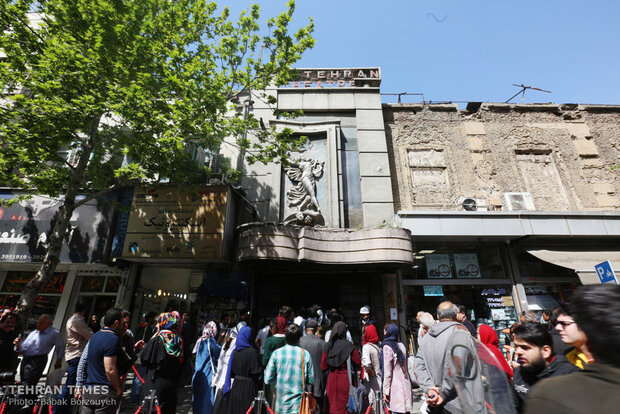 Historic Tehran Nasr Theater to undergo renovation