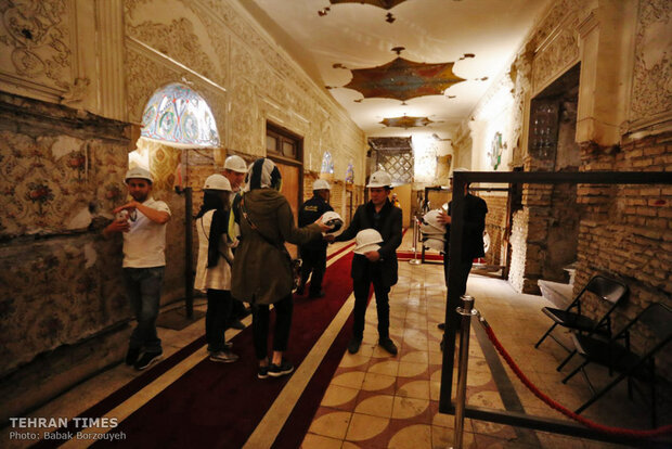 Historic Tehran Nasr Theater to undergo renovation