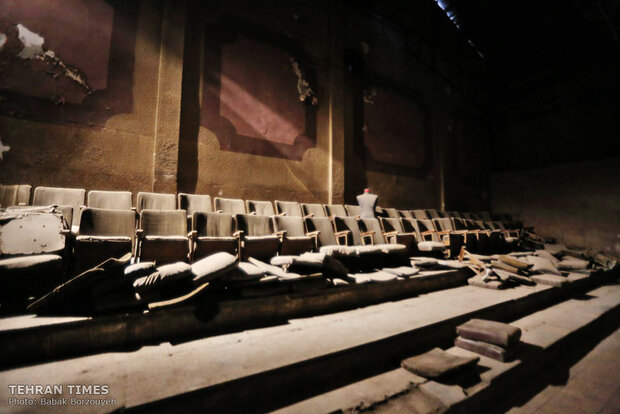 Historic Tehran Nasr Theater to undergo renovation