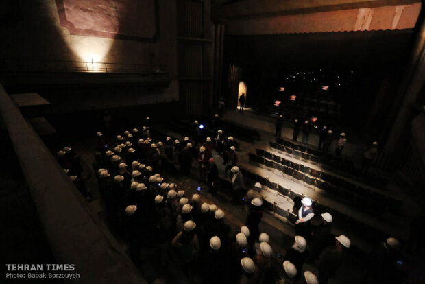 Historic Tehran Nasr Theater to undergo renovation