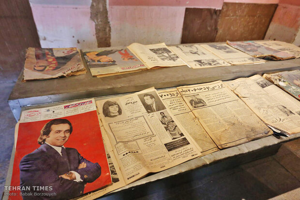 Historic Tehran Nasr Theater to undergo renovation