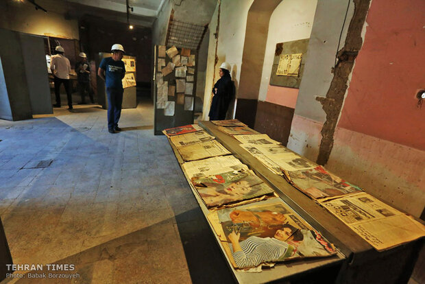 Historic Tehran Nasr Theater to undergo renovation