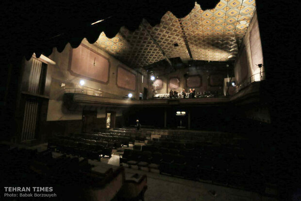 Historic Tehran Nasr Theater to undergo renovation
