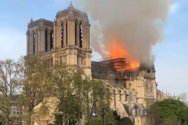 French embassy appreciates Iran’s expression of regret over Notre Dame fire