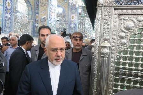 Dışişleri Bakanı Zarif, Şam'da