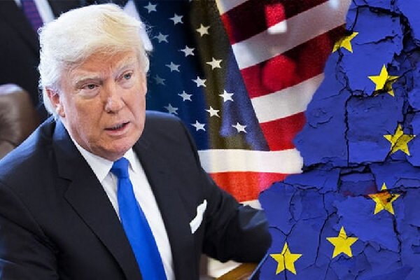 Trump seeks to destroy the EU