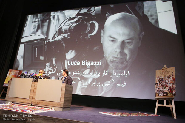 Fajr intl. festival press conference held