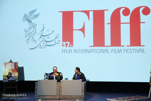 Fajr intl. festival press conference held