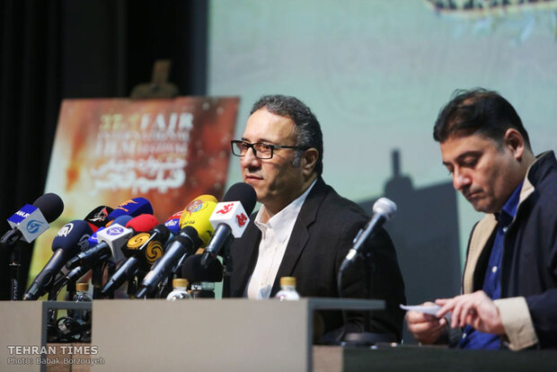 Fajr intl. festival press conference held