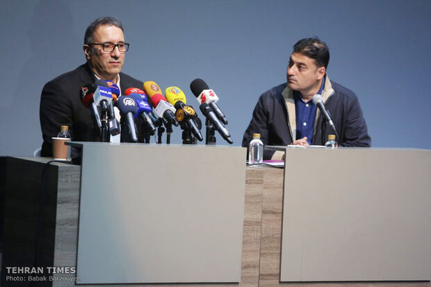 Fajr intl. festival press conference held