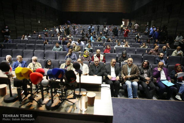 Fajr intl. festival press conference held