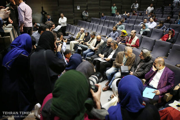 Fajr intl. festival press conference held