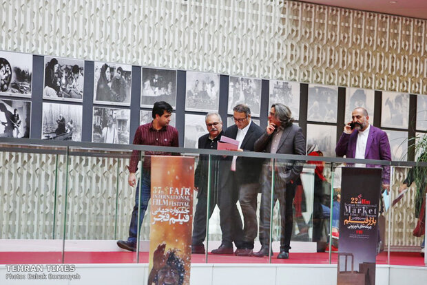 Fajr intl. festival press conference held