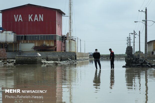 Life returns to normal in flood-hit Agh Ghala