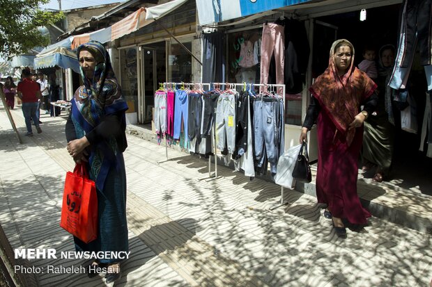 Life returns to normal in flood-hit Agh Ghala