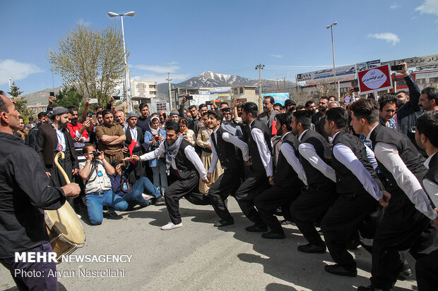 Kurdish Dance Festival in Baneh