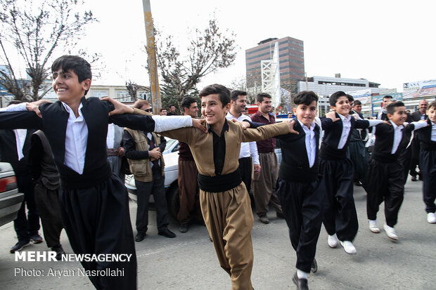 Kurdish Dance Festival in Baneh
