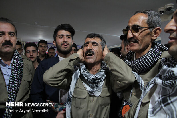 Kurdish Dance Festival in Baneh