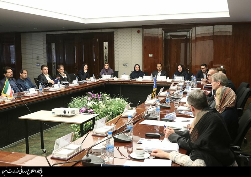 Water Resources Management Discussed Between Iran Eu Tehran Times