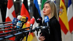 European Union’s foreign policy chief Federica Mogherini