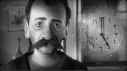 A scene from “The Sixth String” by Bahram Azimi.