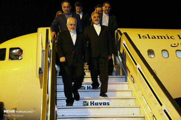 Iran FM in Doha to attend ACD meeting