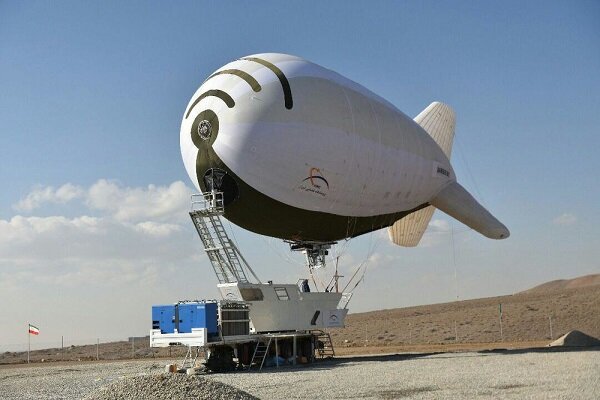Iran to equip captive balloons with engines to provide internet, aid rescue efforts