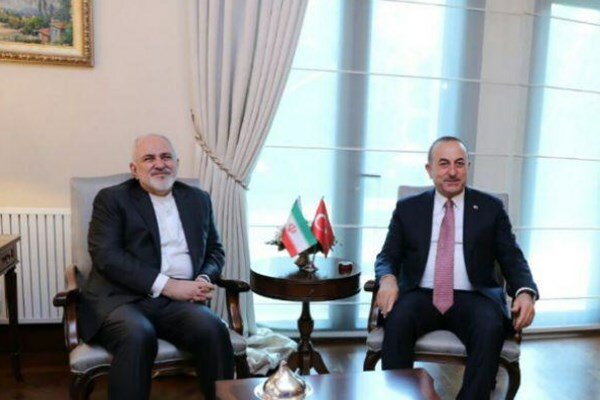 Zarif, Cavusoglu held 1st round of negotiations