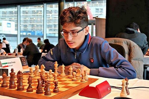 Iran’s Firouzja runner-up at Reykjavík Open 2019