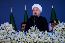 Rouhani hails Army’s role in ensuring Iran’s independence, territorial integrity
