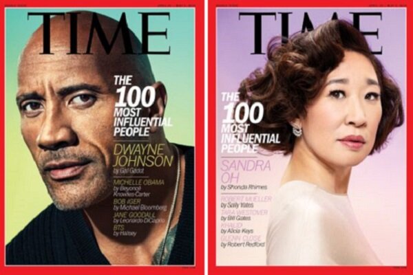 ۱۰۰ چهره تاثیرگذار ۲۰۱۹ مجله تایم معرفی شدند/ هنرمندان فهرست