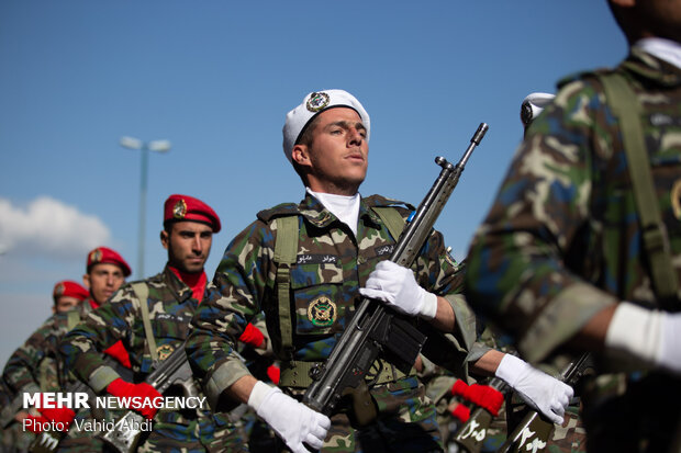 رژه ۲۹ فروردین، روز ارتش در تبریز