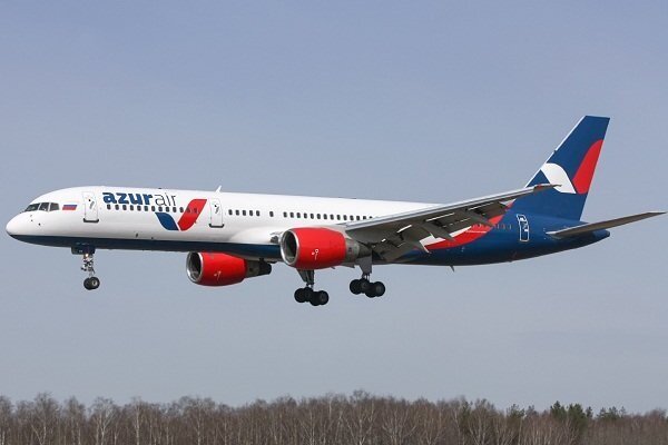 فرود اضطراری هواپیمای روس در فرودگاه مهرآباد 