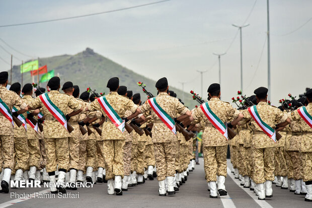 رژه ۲۹ فروردین، روز ارتش در مشهد