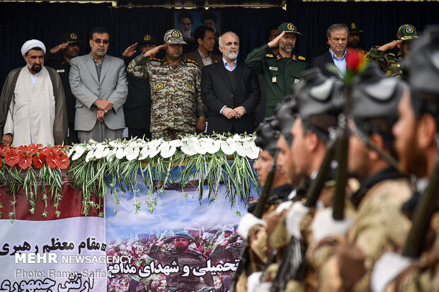رژه ۲۹ فروردین، روز ارتش در مشهد