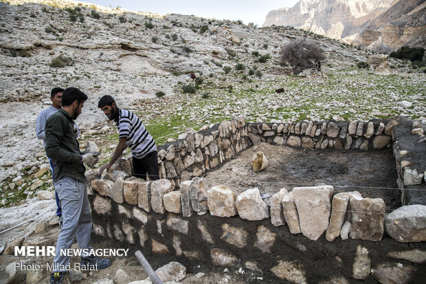 جهاد در پشت کوه 