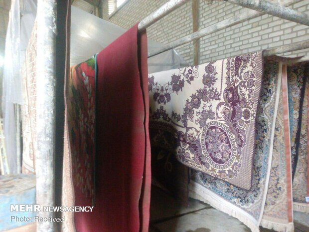 قالیشویی صلواتی در پلدختر