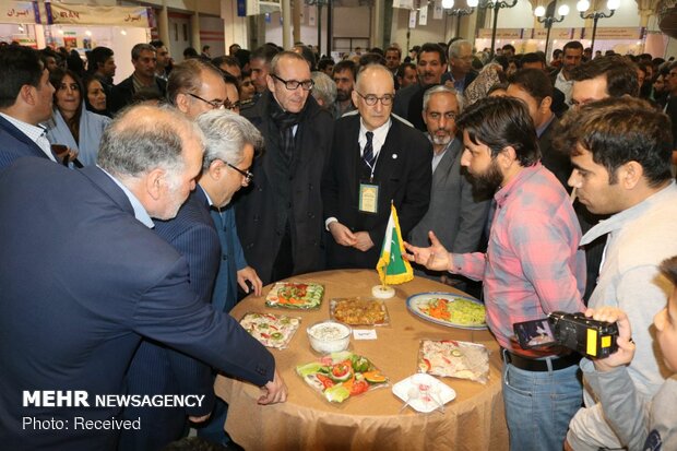 پنجمین جشنواره غذای اکو در زنجان