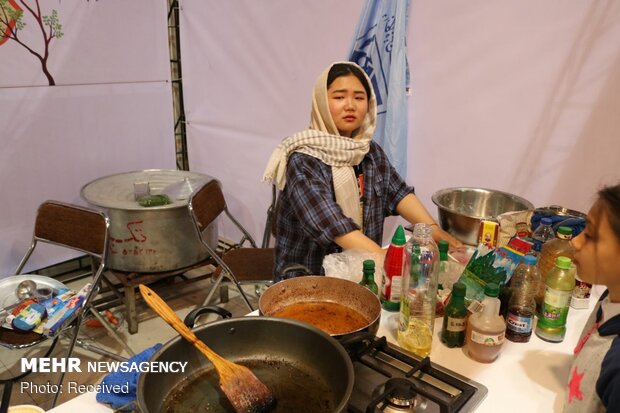 پنجمین جشنواره غذای اکو در زنجان