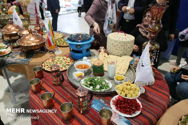 ECO Silk Road Food Festival opens in Zanjan
