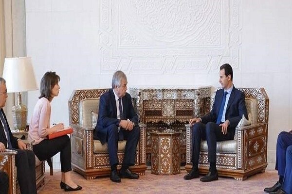 Şam'da Astana süreci değerlendirildi