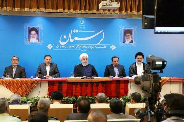 Gov. to pay for temporary housing of flood-hit families: Rouhani