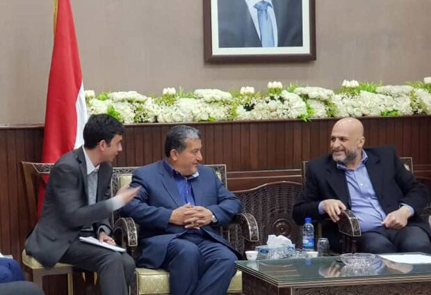 Iranian parl. delegation in Damascus to shore up bilateral ties