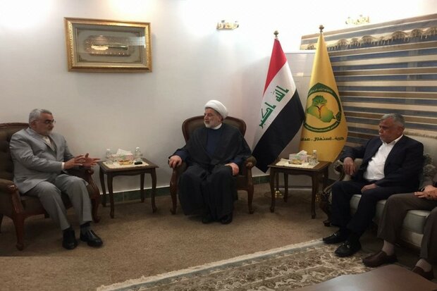 Iranian MPs discuss ties with senior Iraqi politician