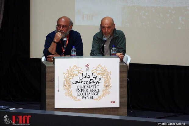 Italian cinematographer Luca Bigazzi holds workshop in Tehran