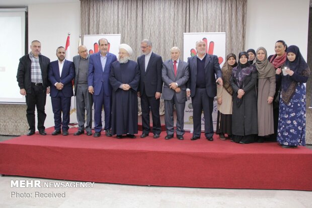 Conference held in Lebanon to show solidarity with Iran flood victims