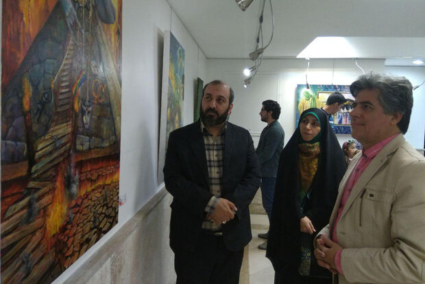 افتتاح نمایشگاه تصویرگری با موضوع مهدویت/ سلامی که بی‌پاسخ نیست
