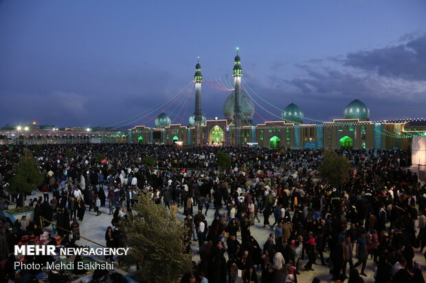 اجتماع منتظران ظهور در مسجد جمکران