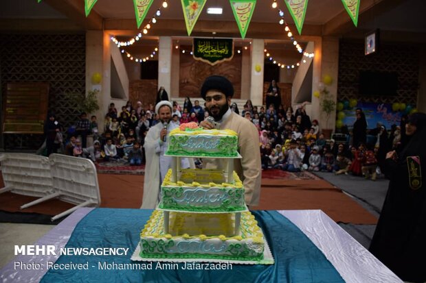 مراسم احیای شب نیمه شعبان در دانشگاه‌ تهران