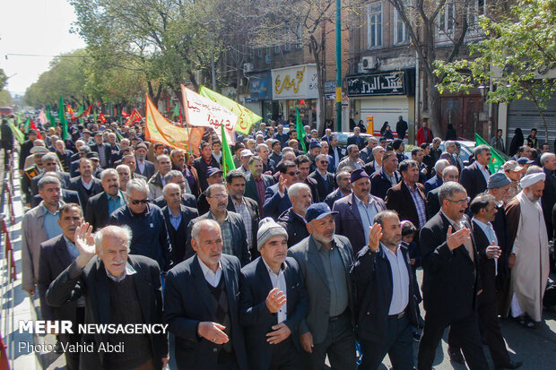 اجتماع «منتظران ظهور» در تبریز